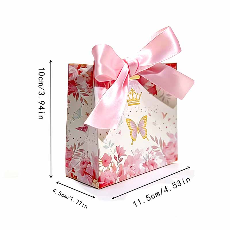 10/20Pcs 나비 디자인 종이 선물 포장 상자 어린 - Home Office Number 리뷰 및 가격