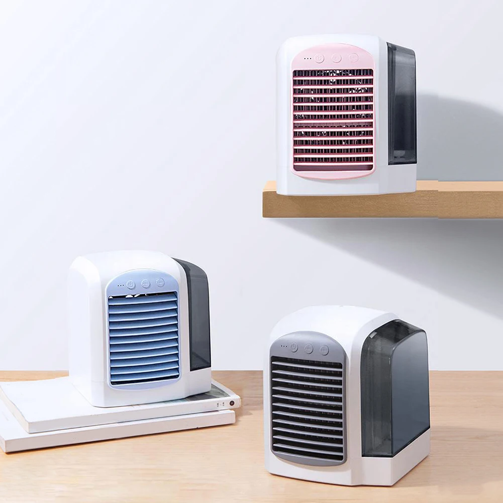 수냉식 에어컨 개인용 미니 에어쿨러 3단계 공기 냉각기 - Home Office Equipment 리뷰 및 가격