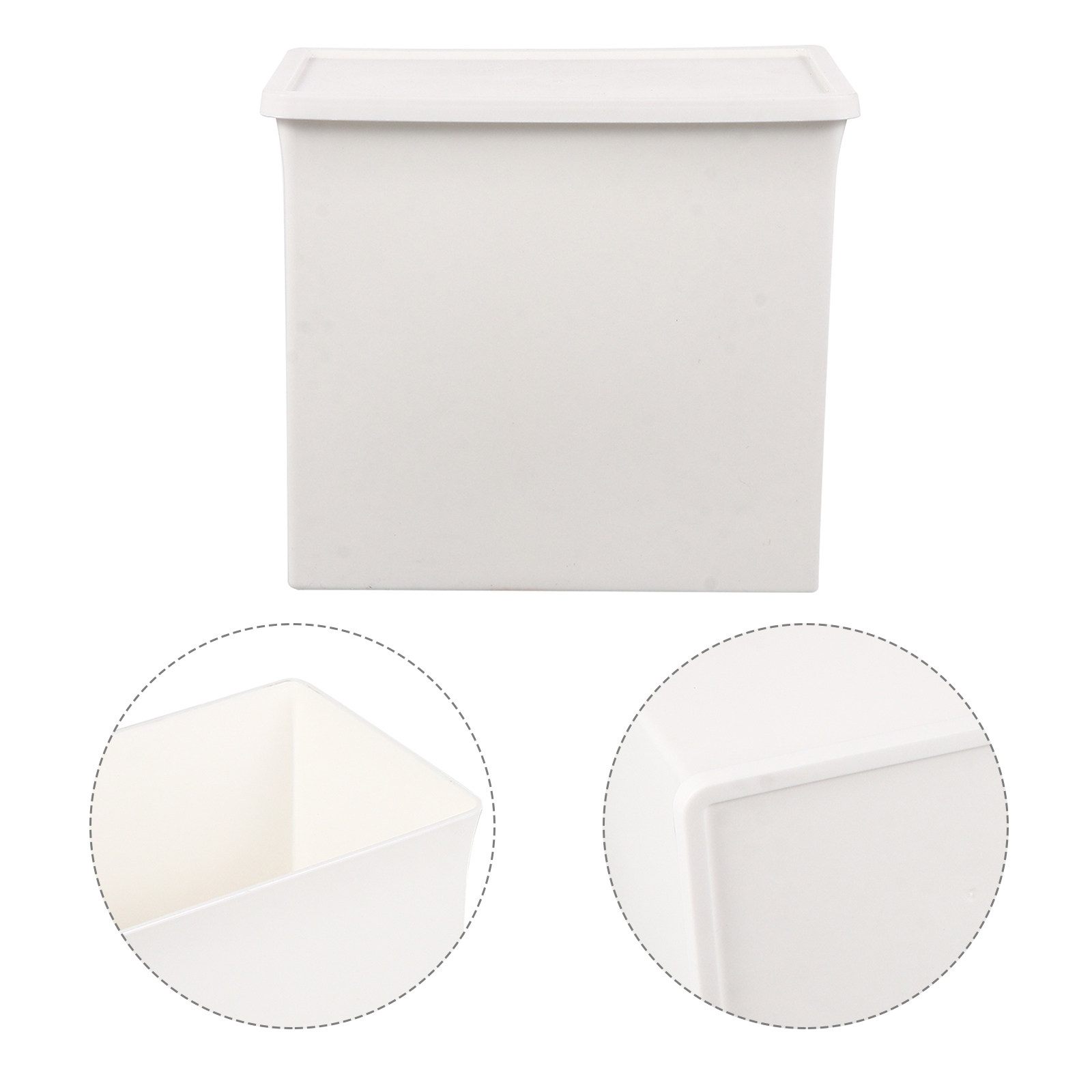 2개입 창의적인 플라스틱 수납함 가정용 잡화 정리함,  - Home Office Gadgets 리뷰 및 가격