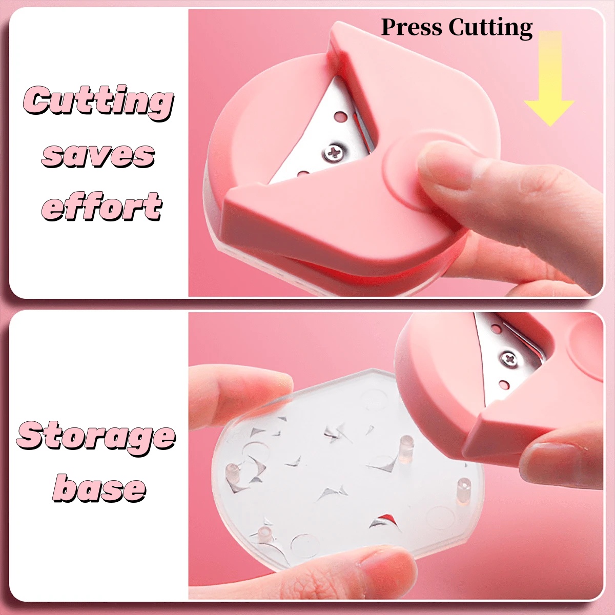 1/4Pcs 코너 라운더 펀치 R4 종이 휴대용 트리머 - Home Office Image 리뷰 및 가격