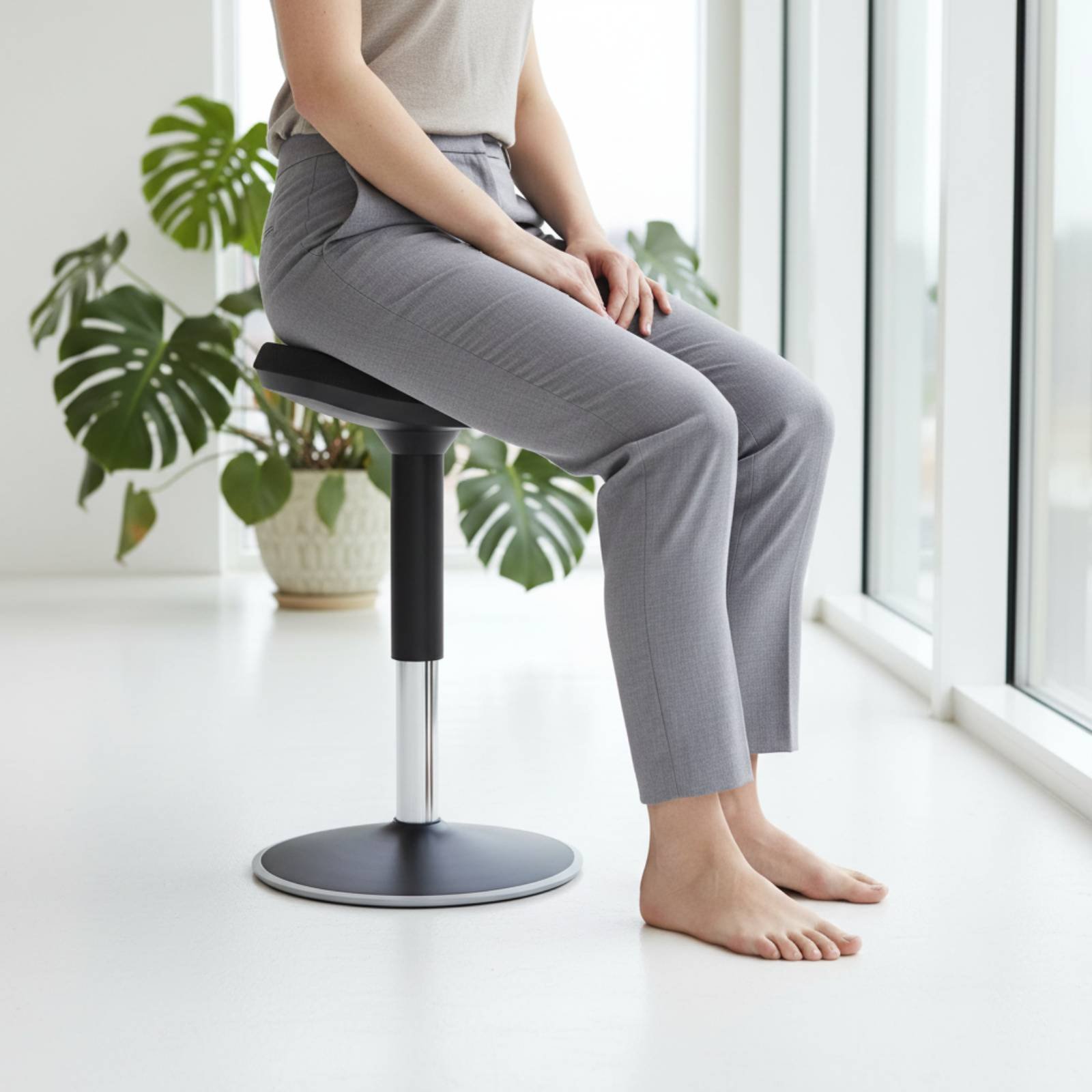 편안한 장시간 앉기 좋은 안장형 스툴, 사무실, 가정용 - Home Office Chair 리뷰 및 가격