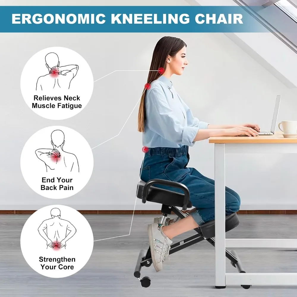 자세 교정을 위한 인체공학적 무릎꿇이 의자 (가정 및  - Home Office Chair 리뷰 및 가격