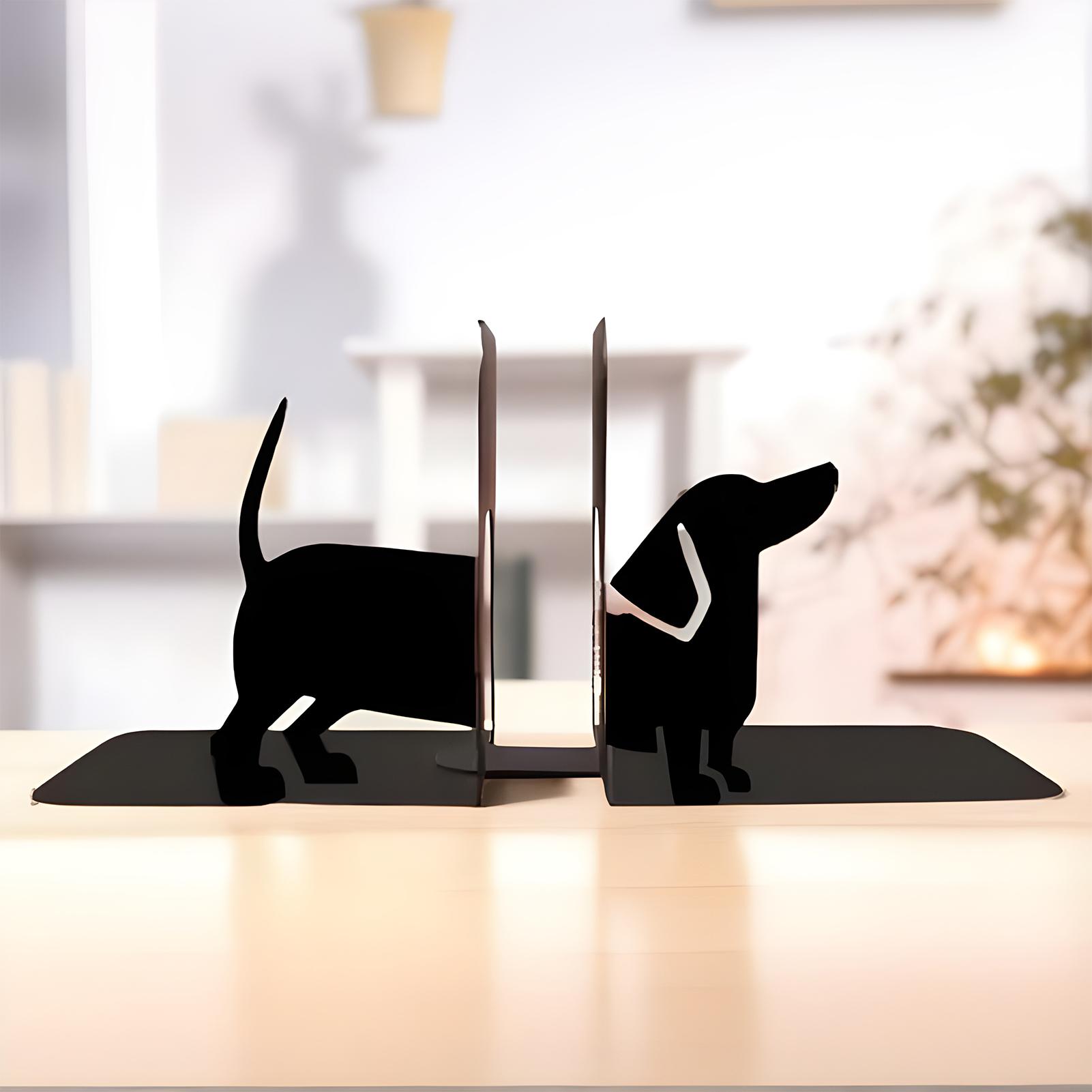 장식용 북엔드 금속 스토퍼 홀더 동물 모양 북엔드 가정 - Home Office And Library 리뷰 및 가격
