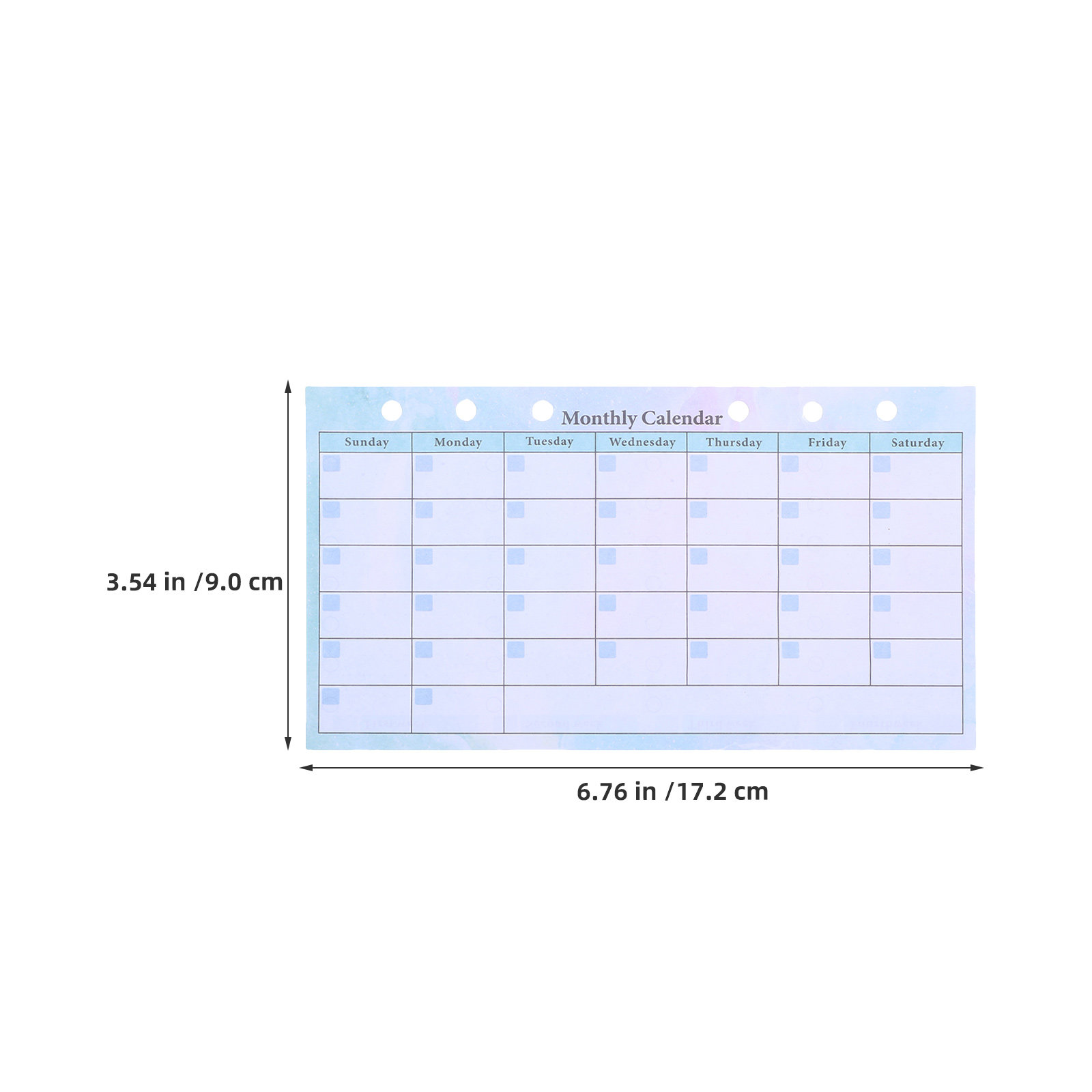 14매 A6 월간 플래너 리필, 6링 바인더 예산 추적 - Home Office Budget 리뷰 및 가격