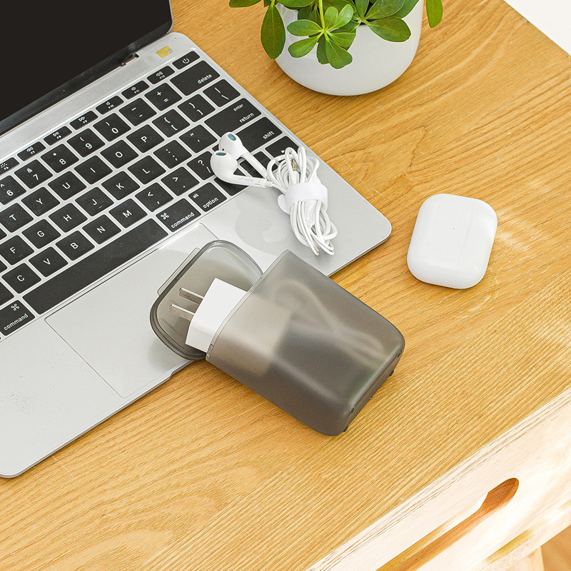 데스크탑 휴대폰 데이터 케이블 유선 헤드셋 충전기 투명 - Home Office Equipment 리뷰 및 가격