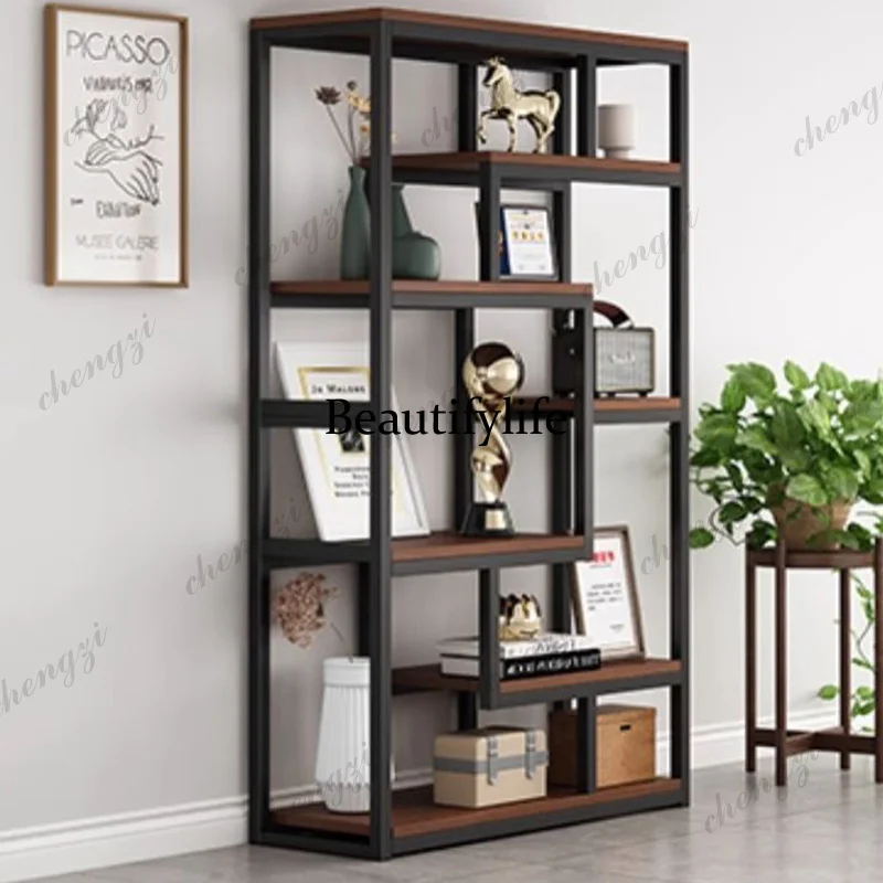 M138 디자인 수납 책장 오픈형 아트 메탈 스탠딩 인 - Home Office Interior Design 리뷰 및 가격